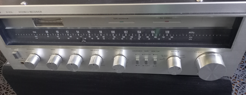 JVC R-S5L  - Bild 2 av 2