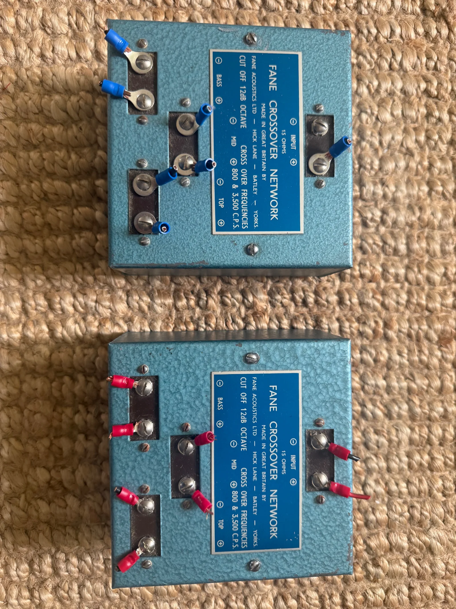 Crossovers Fane 15ohm - Billede 1 af 3