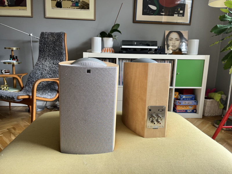 KEF Q1 högtalare i fint skick - Bild 2 av 6