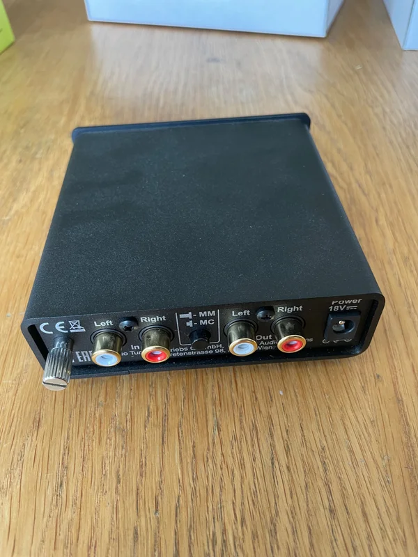 PRO Ject phono box PRO Ject phono box - Bild 2 av 3