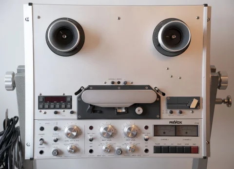 Revox PR99 Professional Stereo Reel to Reel Tape Record...