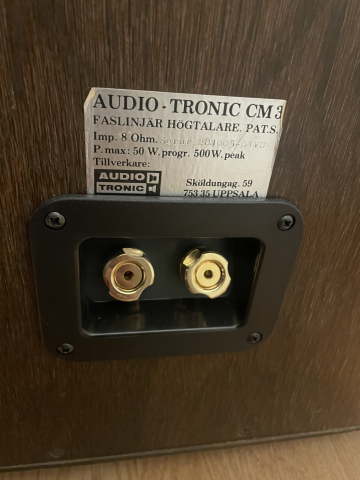 Audio-Tronic CM3