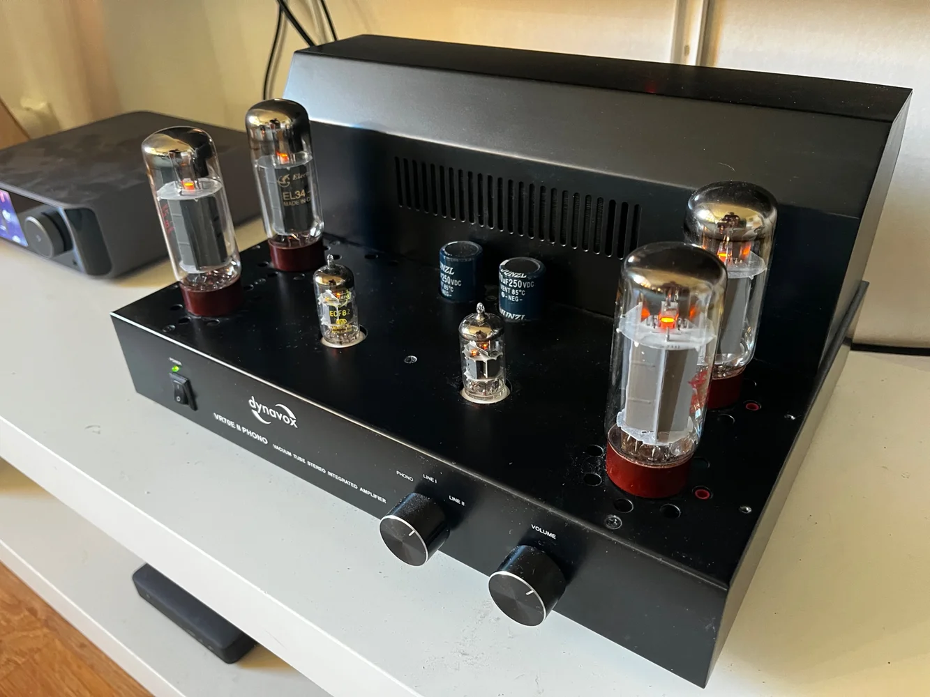 Dynavox Vr70E II phono Dynavox Vr70E II phono - Bild 2 av 4