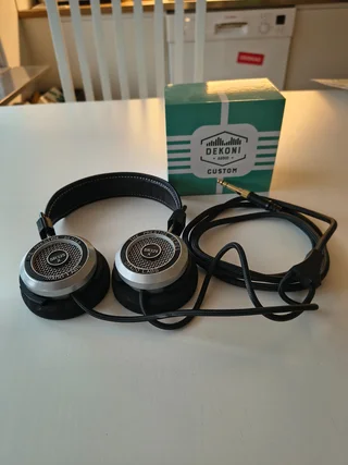 NYA GRADO SR325X HÖRLURAR INKL DEKONI SHEEPSKIN VELOUR ...
