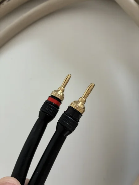 Transparent MusicWave Plus &ndash; h&ouml;gtalarkablar 4 m - Bild 3 av 4