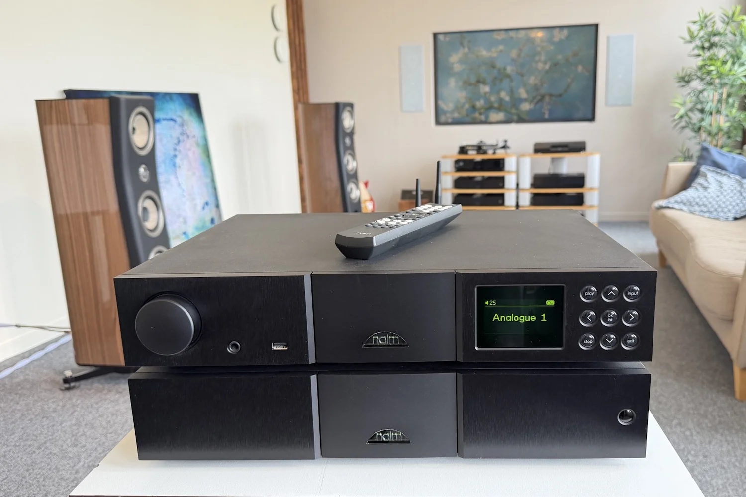Naim NAC-N 272 & Naim NAP 250 DR - Begagnad streamingförsteg och slutsteg