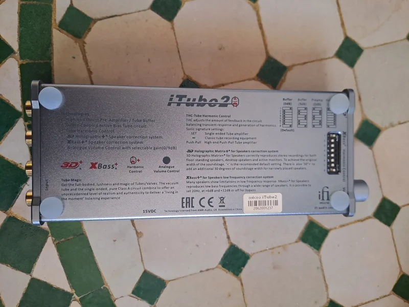 Peachtree Nova 150 (f&ouml;rst&auml;rkare) &amp; iFi Audio iTube2 (r&ouml;rbuffer) - Billede 9 af 10