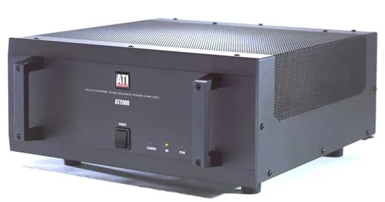 ATI AT2005 slutsteg 5x200w ATI AT2005 slutsteg 5x200w - Bild 1 av 1