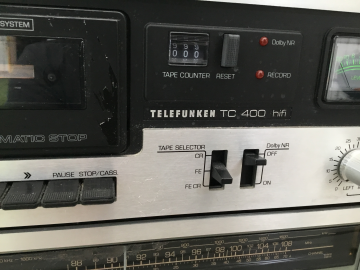 JVC samt Telefunken