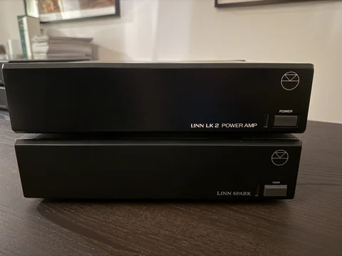 Linn LK280 + Spark &ndash; renoverad