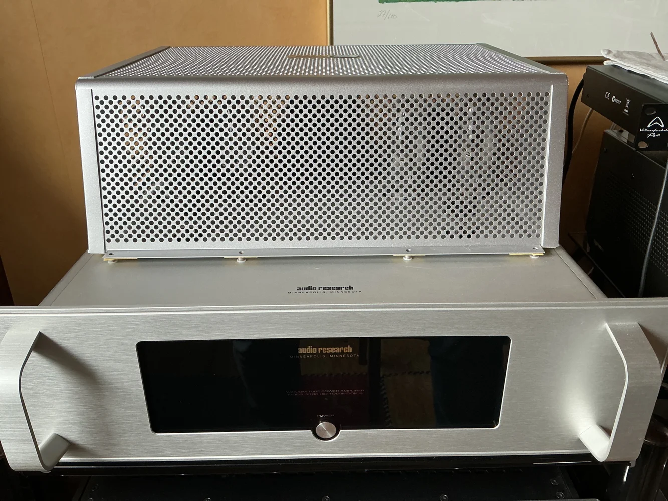 Audio research Wt80 uppgraderat till se modell