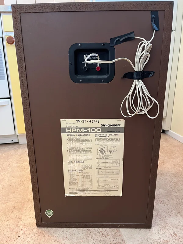 Anl&auml;ggning fr&aring;n Pioneer - skivspelare, receiver, h&ouml;gtalare - Bild 6 av 11