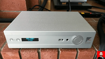 Ayre QX-8 Digtial-hub DAC/Streamer