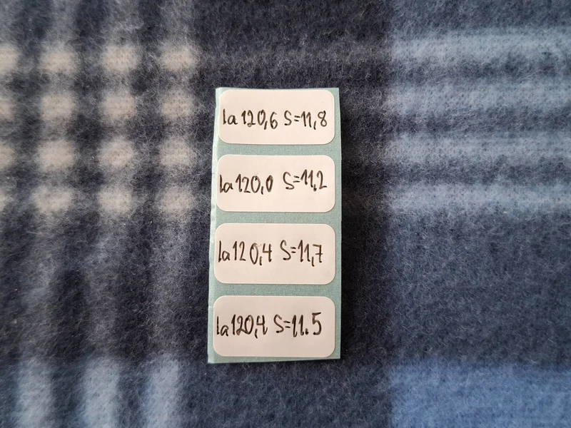 EAT KT88 Diamond GOLD pins Ny matchad kvartett  - Bild 9 av 9