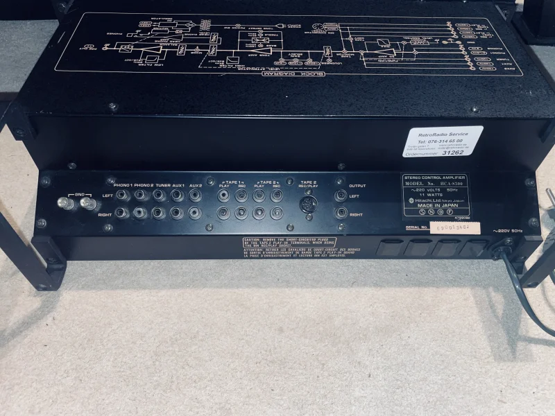 Re-cappat Hitachi HCA-8300 - Bild 2 av 4