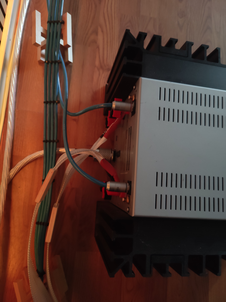 JBL and Mark Levinson Setup 
