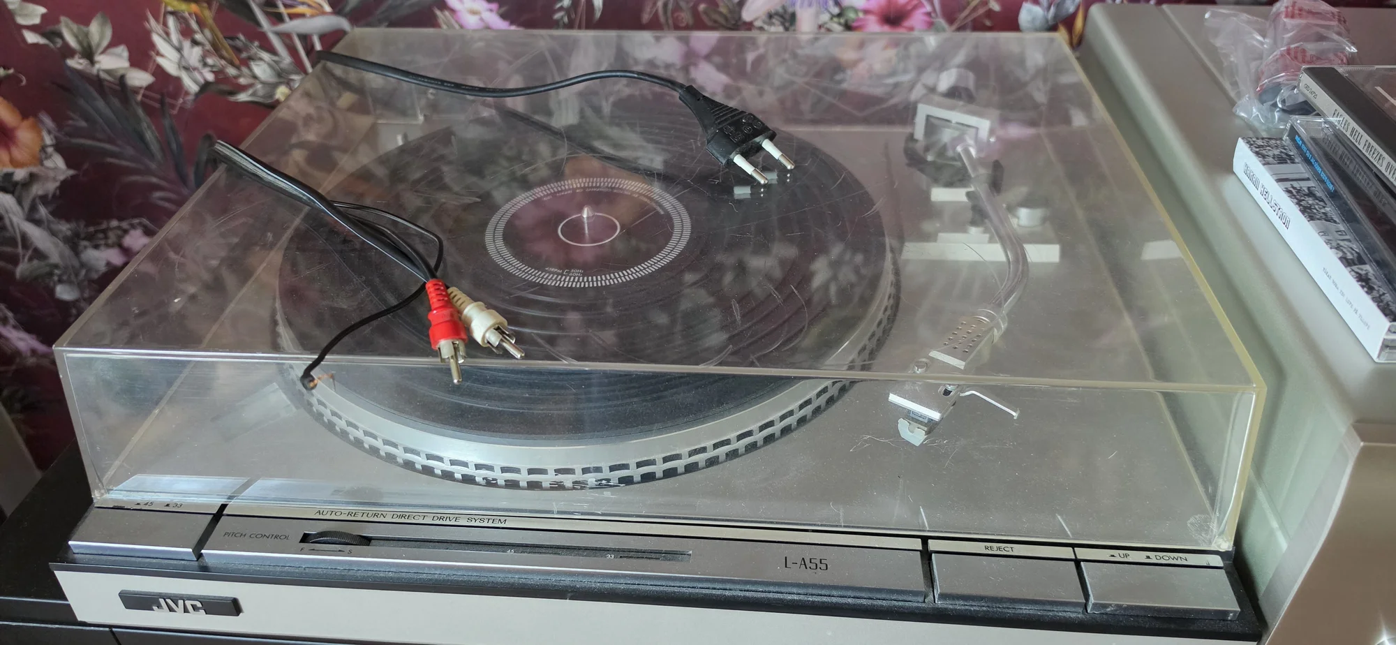 JVC L-A55 Direktdriven Skivspelare (Utan Pickup)