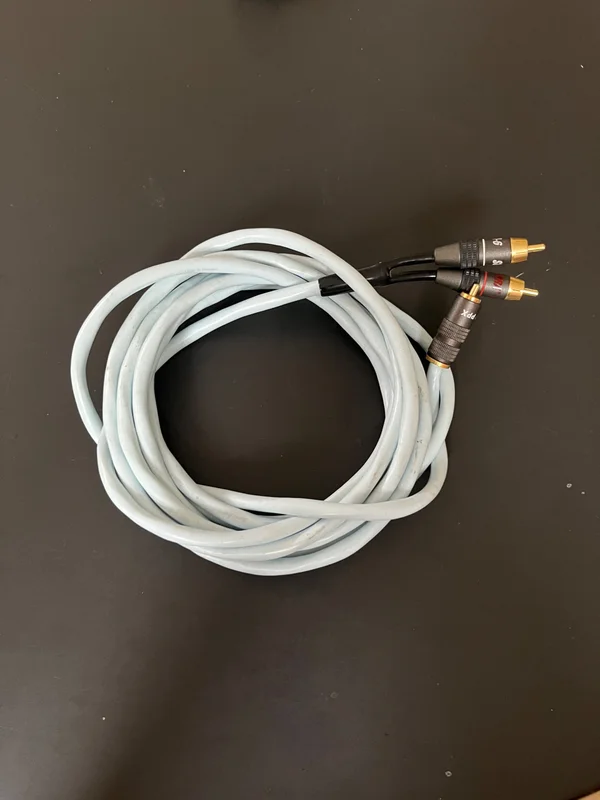 Supra Y-Link 2RCA &ndash; 1RCA, subwoofer-kabel - Bilde 1 av 2