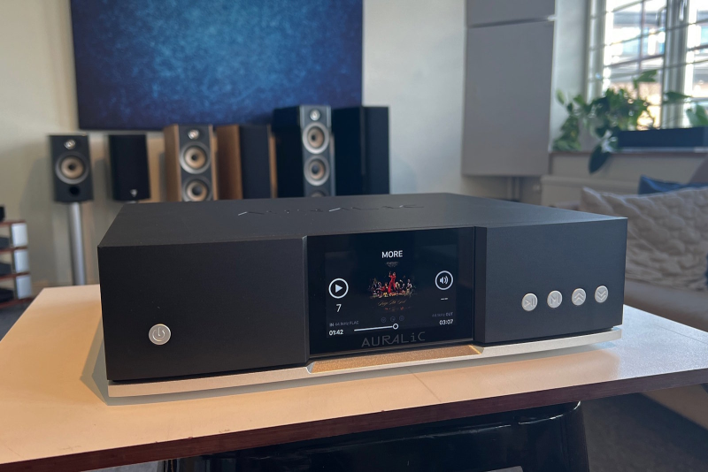 Auralic Aries G1.1 - Streamer - Demoex Auralic Aries G1.1 - Streamer - Demoex - Bild 2 av 3