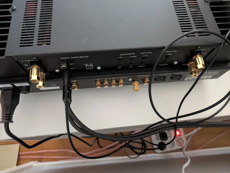 Mcintosh MA5200 - Bild 3 av 3