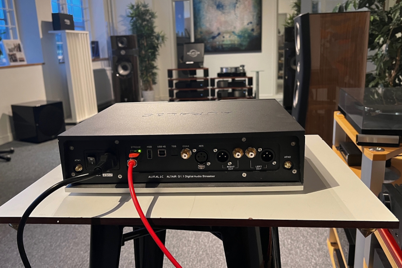 Auralic Altair G1.1 - Streamer/DAC/Försteg - Demoex - Bild 4 av 4