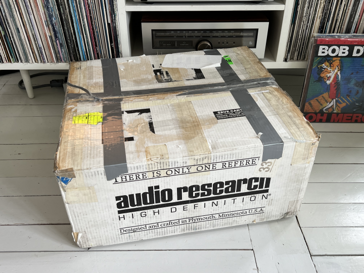 Audio Research LS17 försteg 