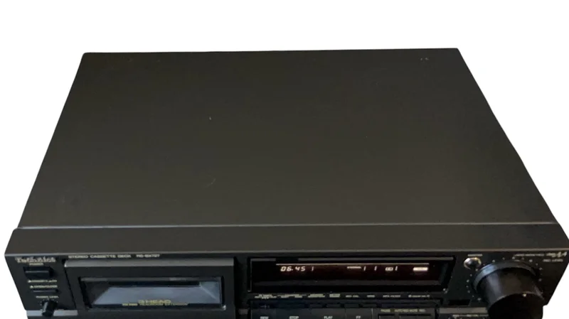 Technics RS-BX727 – 3-Head Cassette Deck – Nyservad & Fullt Testad Technics RS-BX727 – 3-Head Cassette Deck – Nyservad & Fullt Testad - Bild 4 av 9