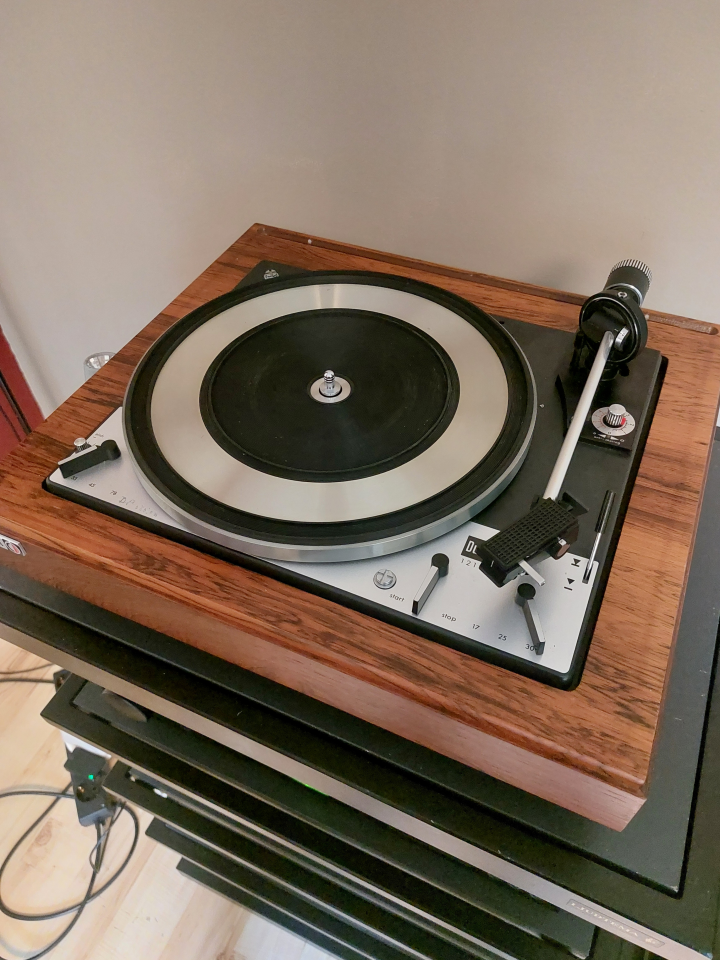 Dual 1218 Skivspelare (Centrum)