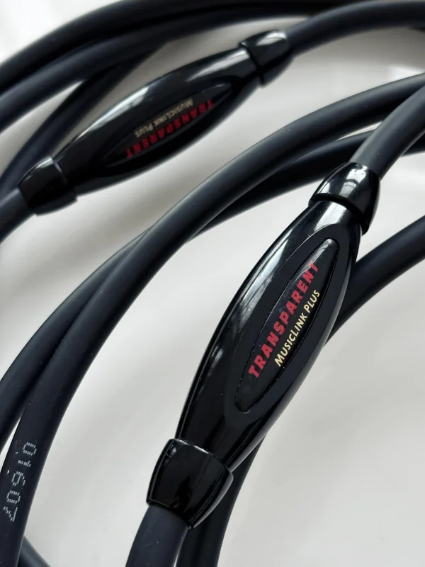 Transparent Musiclink Plus, RCA - 3 meter - Bild 2 av 2