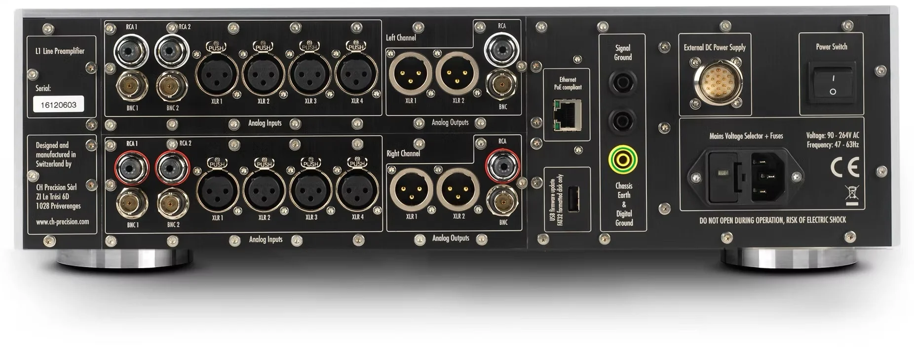 CH Precision L1 |&nbsp;F&ouml;rsteg - Bild 3 av 3