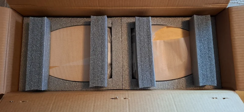 Audiovector S1 maple stativh&ouml;gtalare nya i kartong - Bild 5 av 6