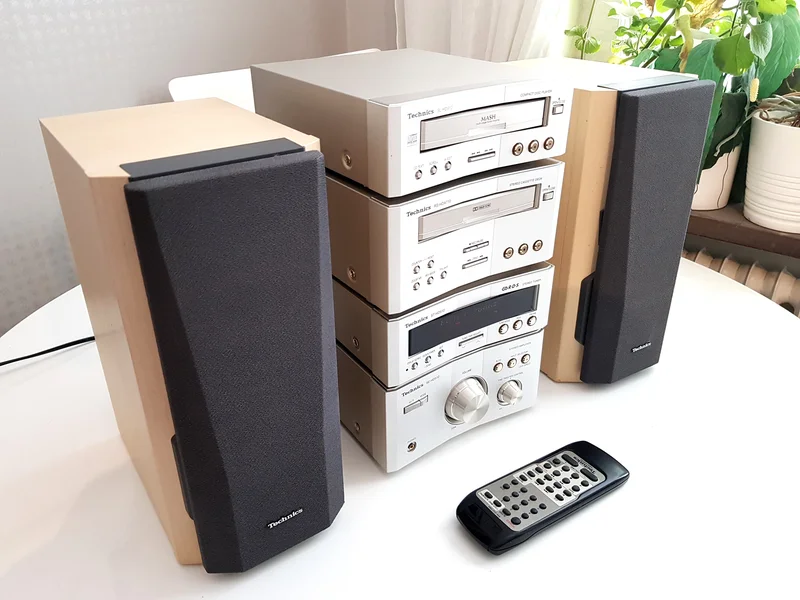 Technics SE-HD510 Minikomponent Ljudsystem - Bild 3 av 18
