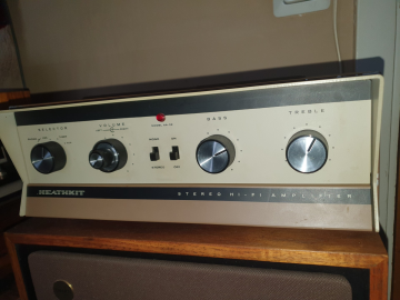 Heatkit AA-32
