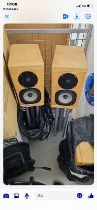 Enormt bra stativare.