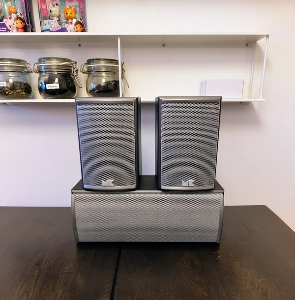 M&K Sound K5 & K7 – Högkvalitativt men diskret LCR-frontsystem M&K Sound K5 & K7 – Högkvalitativt men diskret LCR-frontsystem - Bild 5 av 5
