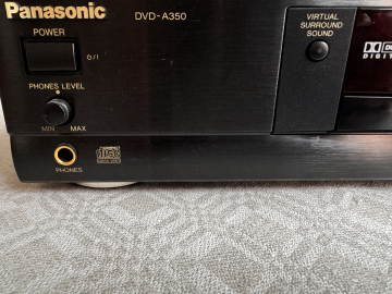 Panasonic DVD-A350 Spelare