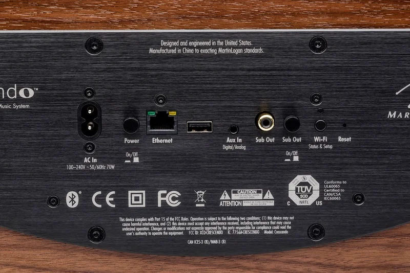 Martin Logan Crescendo WiFi H&ouml;gtalare - Bild 4 av 4