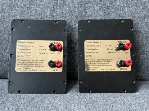 Delningsfilter till Castle Windsor (80-/90-tal) säljes ...