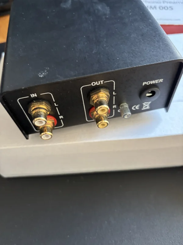 Thorens MM 005 MM&MC Phono preamp  - Bild 3 av 4