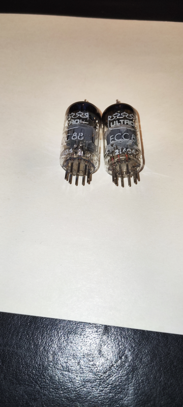 Matchade par Philips Pcc189/Siemens Pcc189/Ultron Ecc88 NOS - Bild 10 av 12