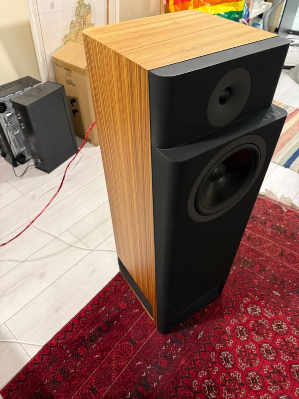 Guru QM60 i Zebrano / matt svart - Bild 5 av 6