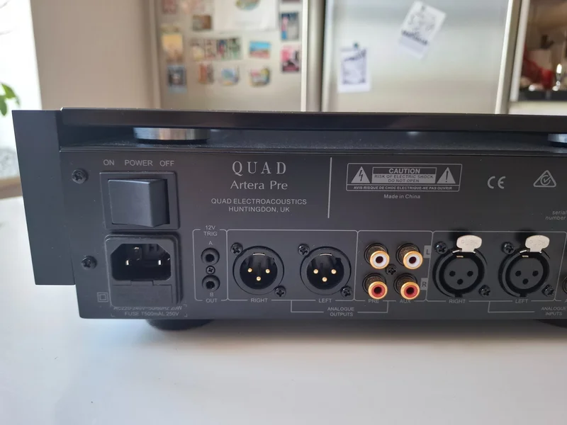 Quad Artera Pre &ndash; Silver (Mycket fint skick) - Bild 6 av 8