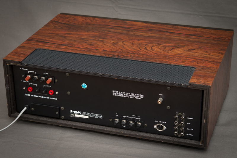 Luxman R-1040 - Bild 3 av 3