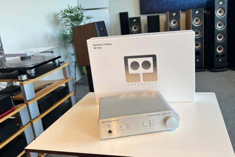 Led Audio NF DAC - Begagnad DAC - Bild 1 av 2