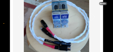 XLR kabel 