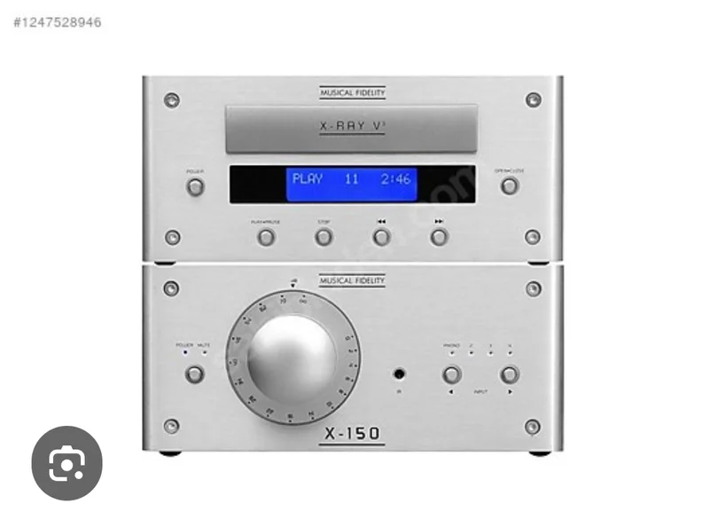 Musical Fidelity X 150 plus X ray v3 CD - Bild 3 av 4