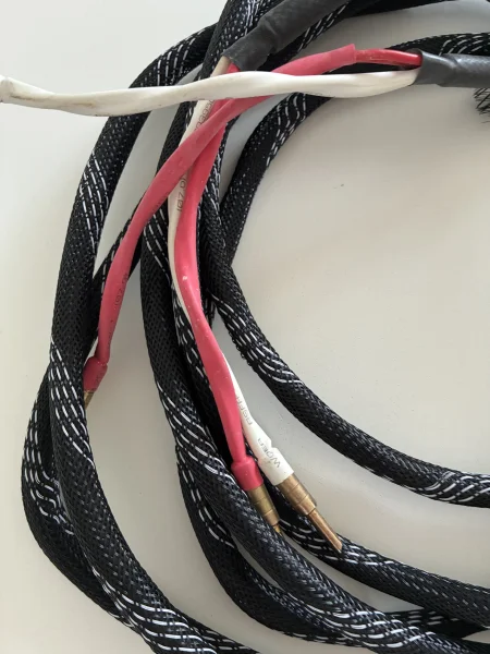 Xindak VW-1 h&ouml;gtalarkabel 3 m &ndash; High End speaker cable - Bild 4 av 4