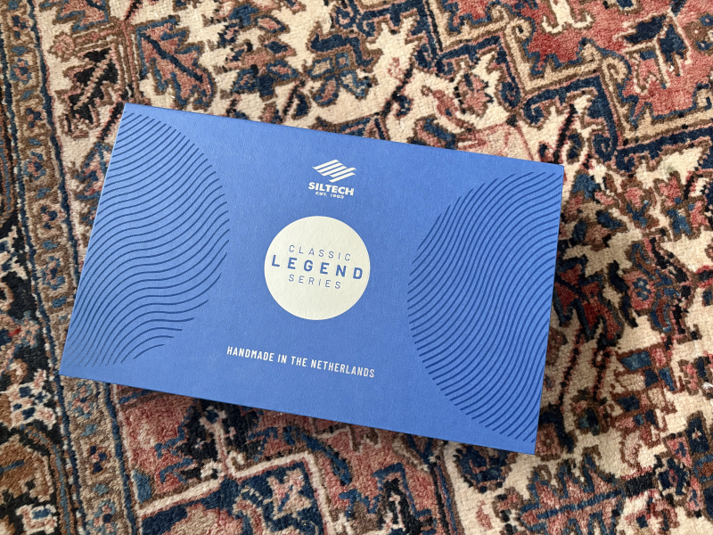 Siltech Classic Legend 380 Network G9. 1M( RJ45) Siltech Classic Legend 380 Network G9. 1M( RJ45) - Bild 5 av 5