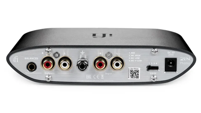 Ifi Zen Phono RIAA-f&ouml;rst&auml;rkare - Bild 2 av 2