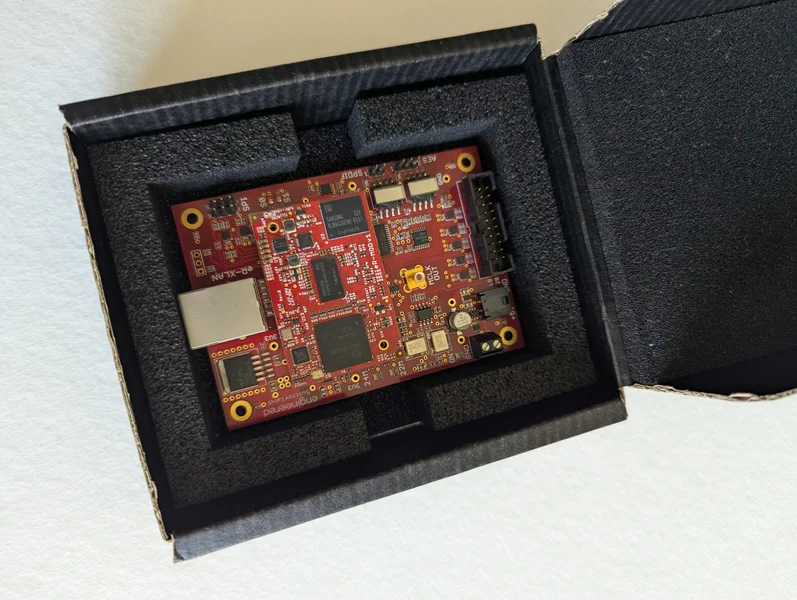 Engineered eRED-DOCK AES/SPDIF network audio endpoint - Image 3 of 4